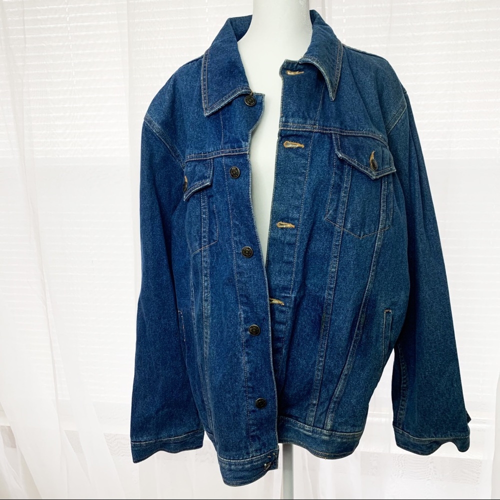 XL Denim Trucker Jacket